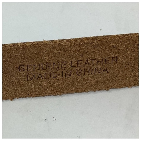 J. Crew Brown Leather Belt Size Small Genuine Leather - Picture 5 of 8